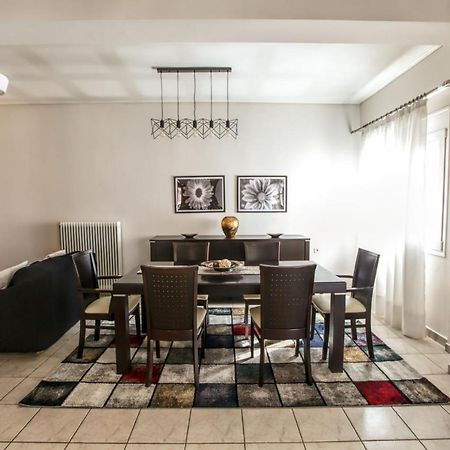 Grand Meteora Central Luxury Apartment カランバカ エクステリア 写真