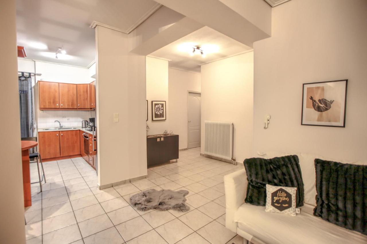 Grand Meteora Central Luxury Apartment カランバカ エクステリア 写真
