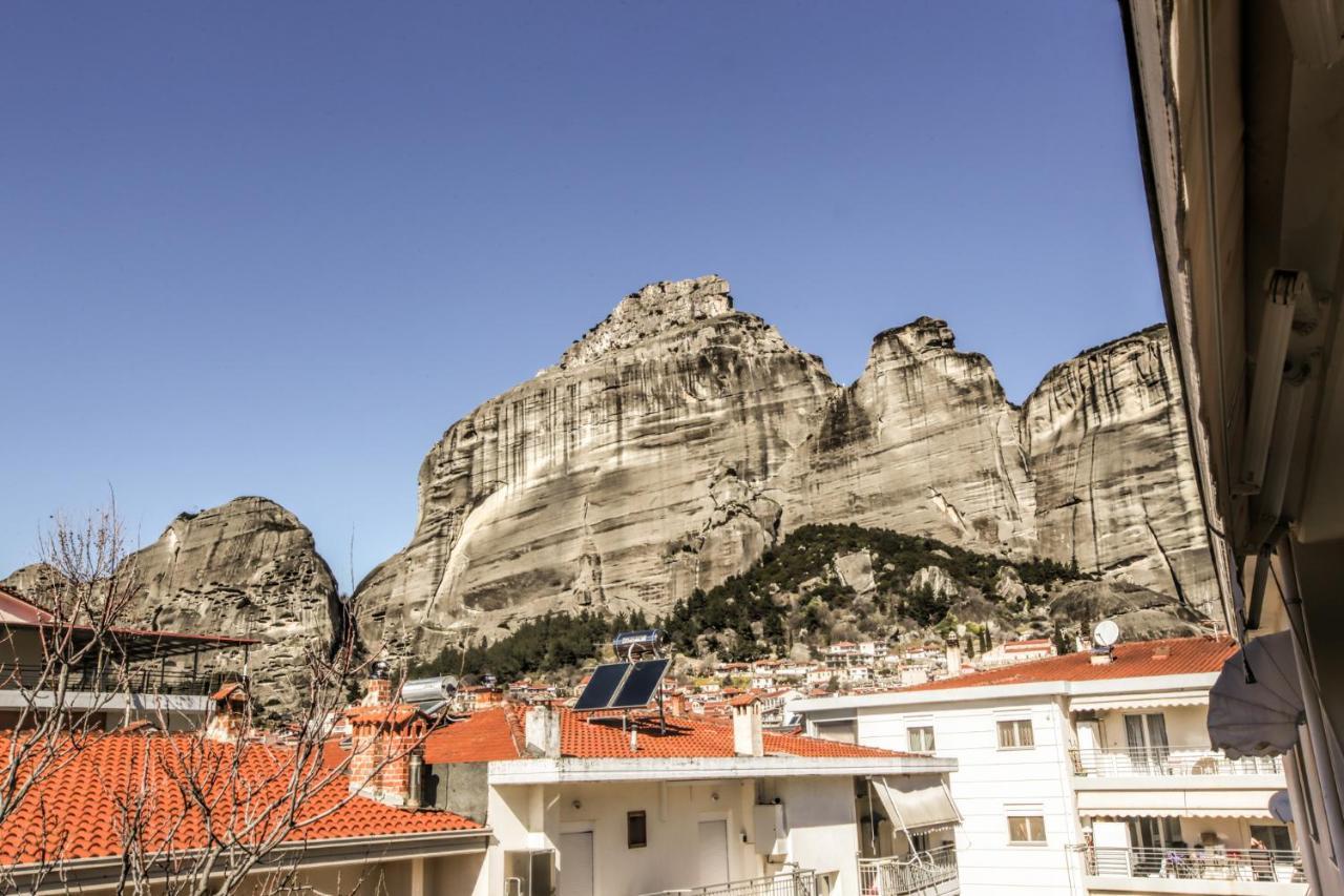 Grand Meteora Central Luxury Apartment カランバカ エクステリア 写真