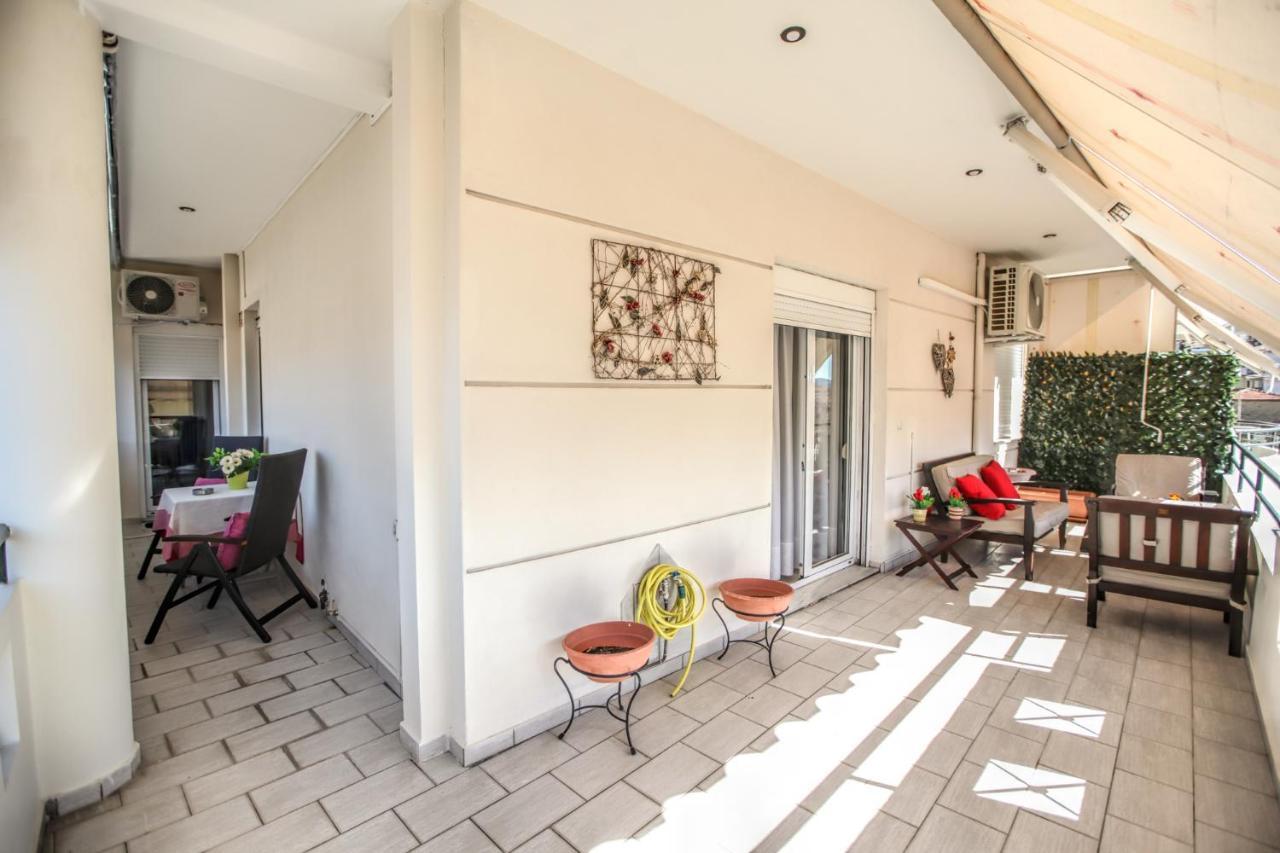 Grand Meteora Central Luxury Apartment カランバカ エクステリア 写真