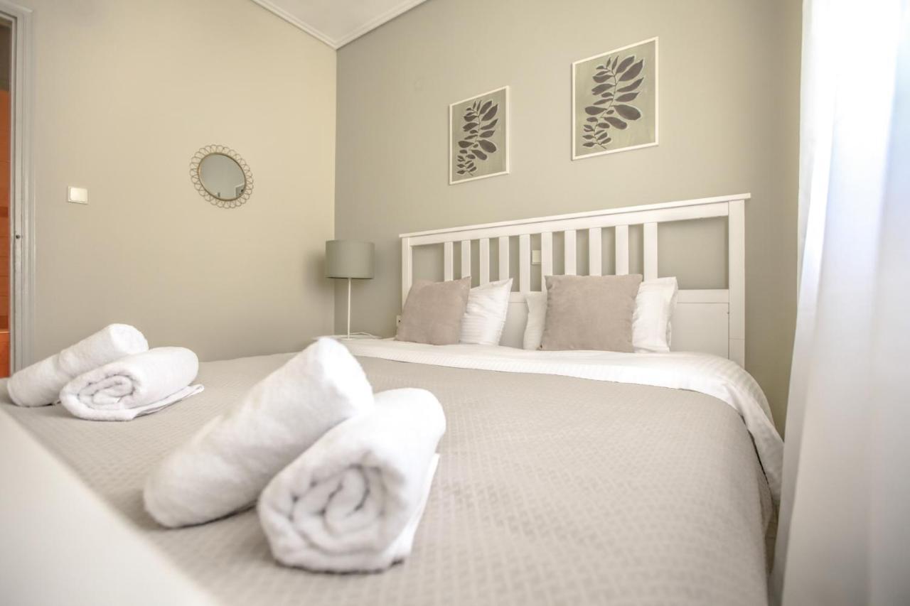 Grand Meteora Central Luxury Apartment カランバカ エクステリア 写真