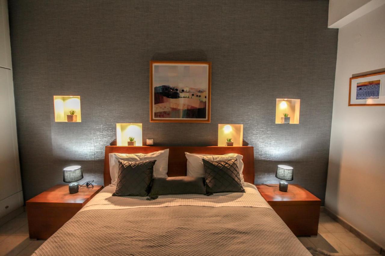 Grand Meteora Central Luxury Apartment カランバカ エクステリア 写真