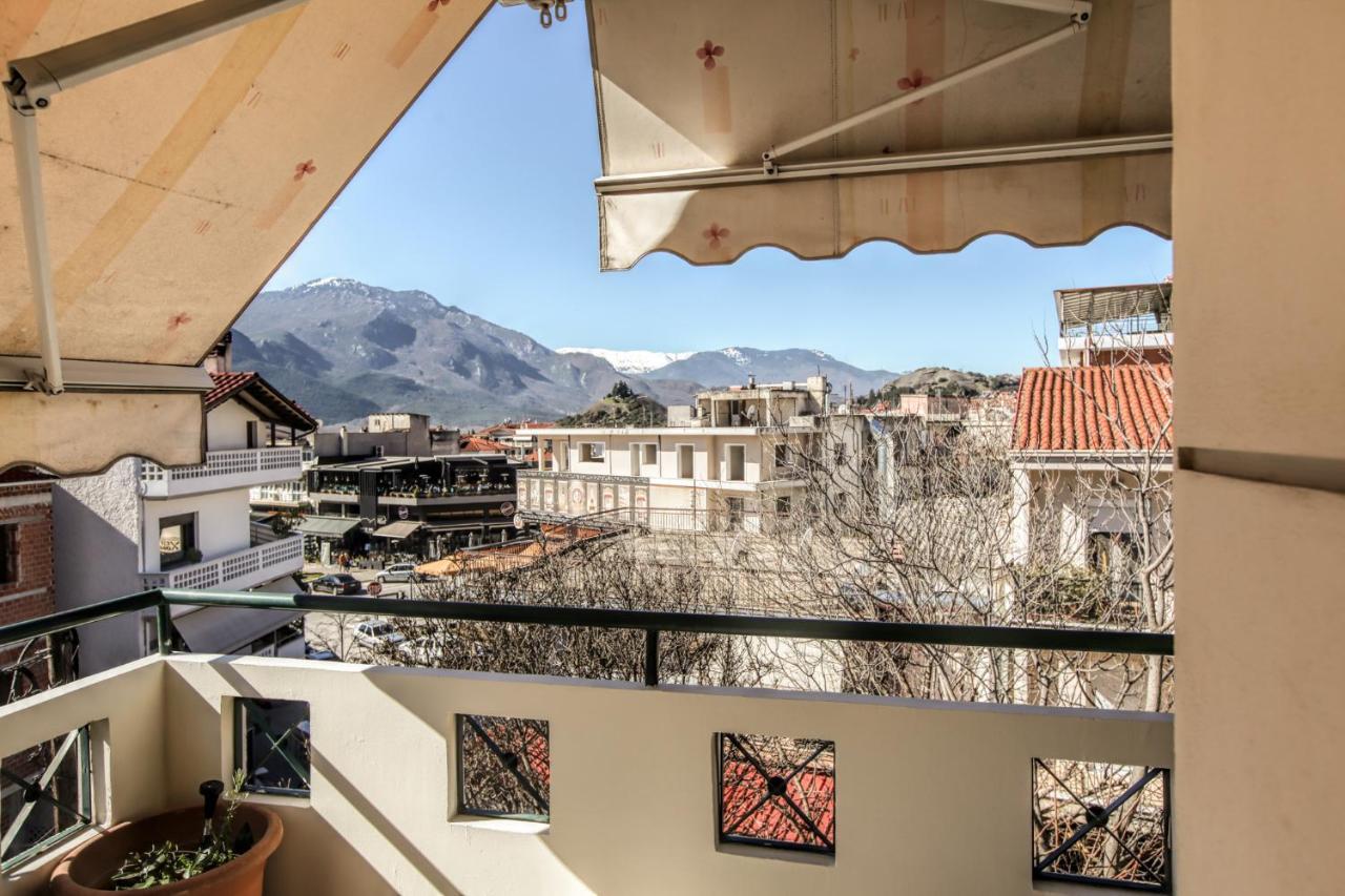 Grand Meteora Central Luxury Apartment カランバカ エクステリア 写真