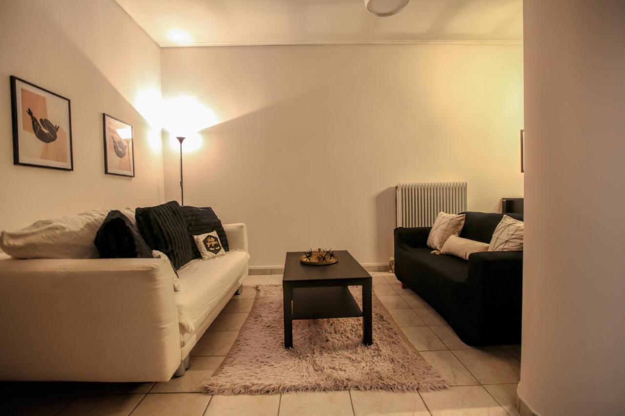 Grand Meteora Central Luxury Apartment カランバカ エクステリア 写真