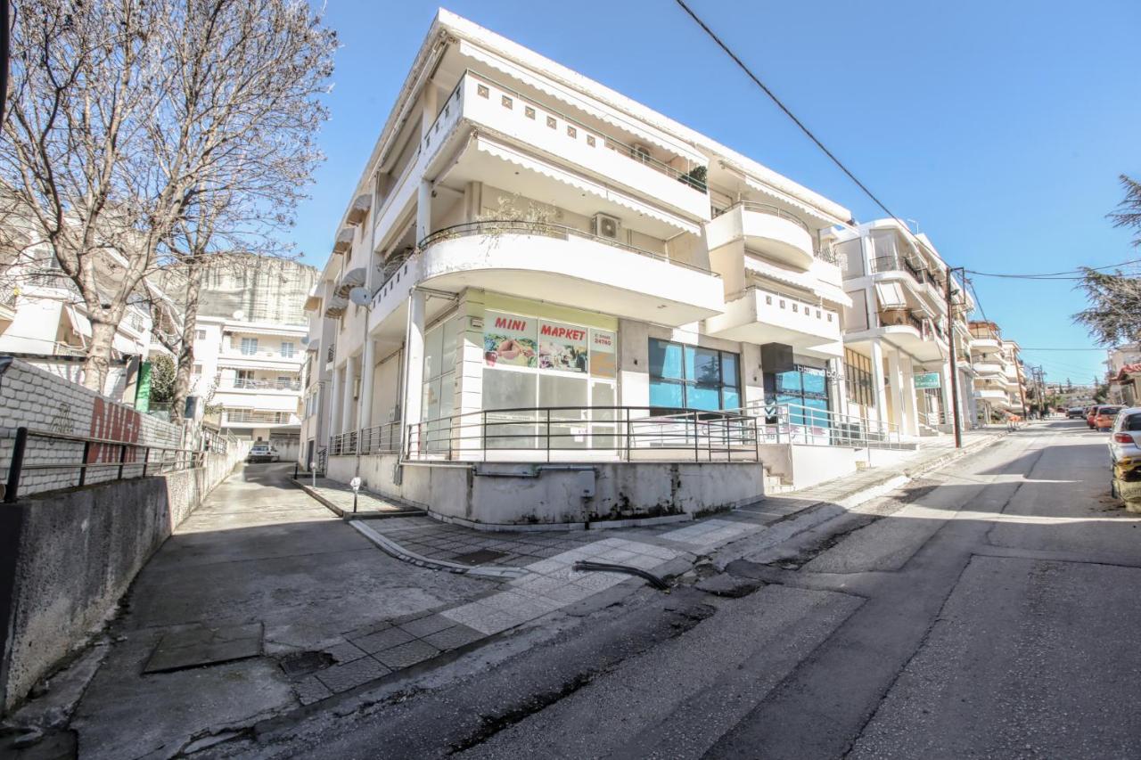 Grand Meteora Central Luxury Apartment カランバカ エクステリア 写真