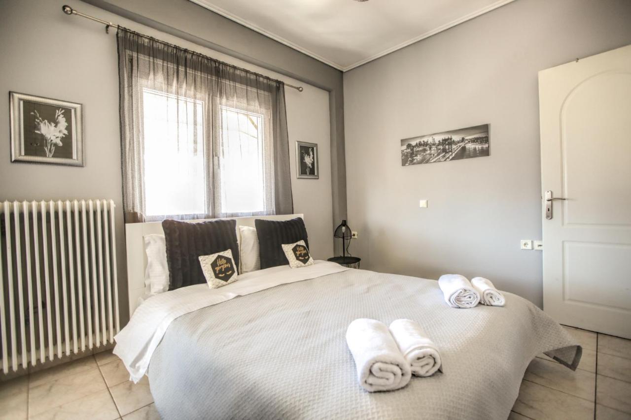 Grand Meteora Central Luxury Apartment カランバカ エクステリア 写真