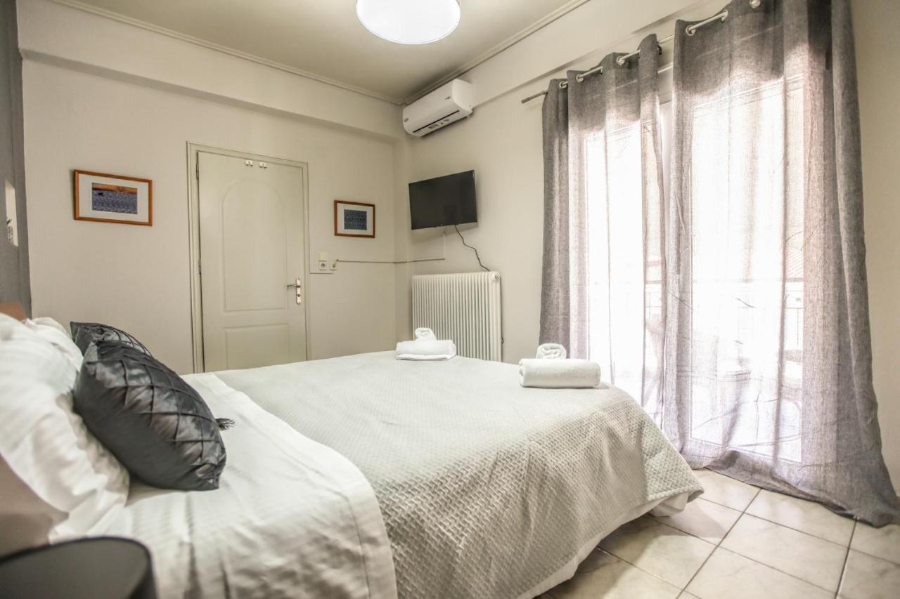 Grand Meteora Central Luxury Apartment カランバカ エクステリア 写真
