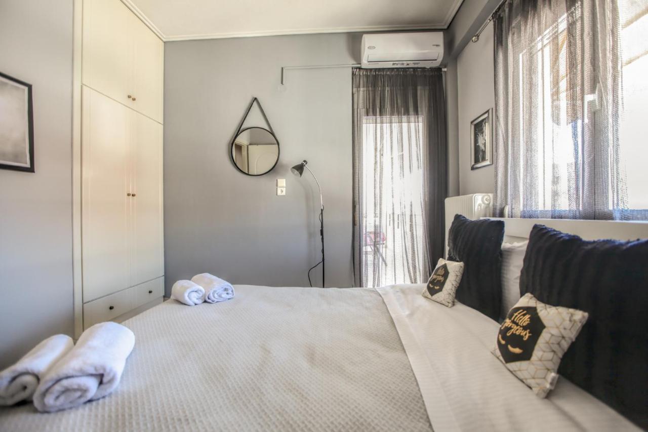 Grand Meteora Central Luxury Apartment カランバカ エクステリア 写真