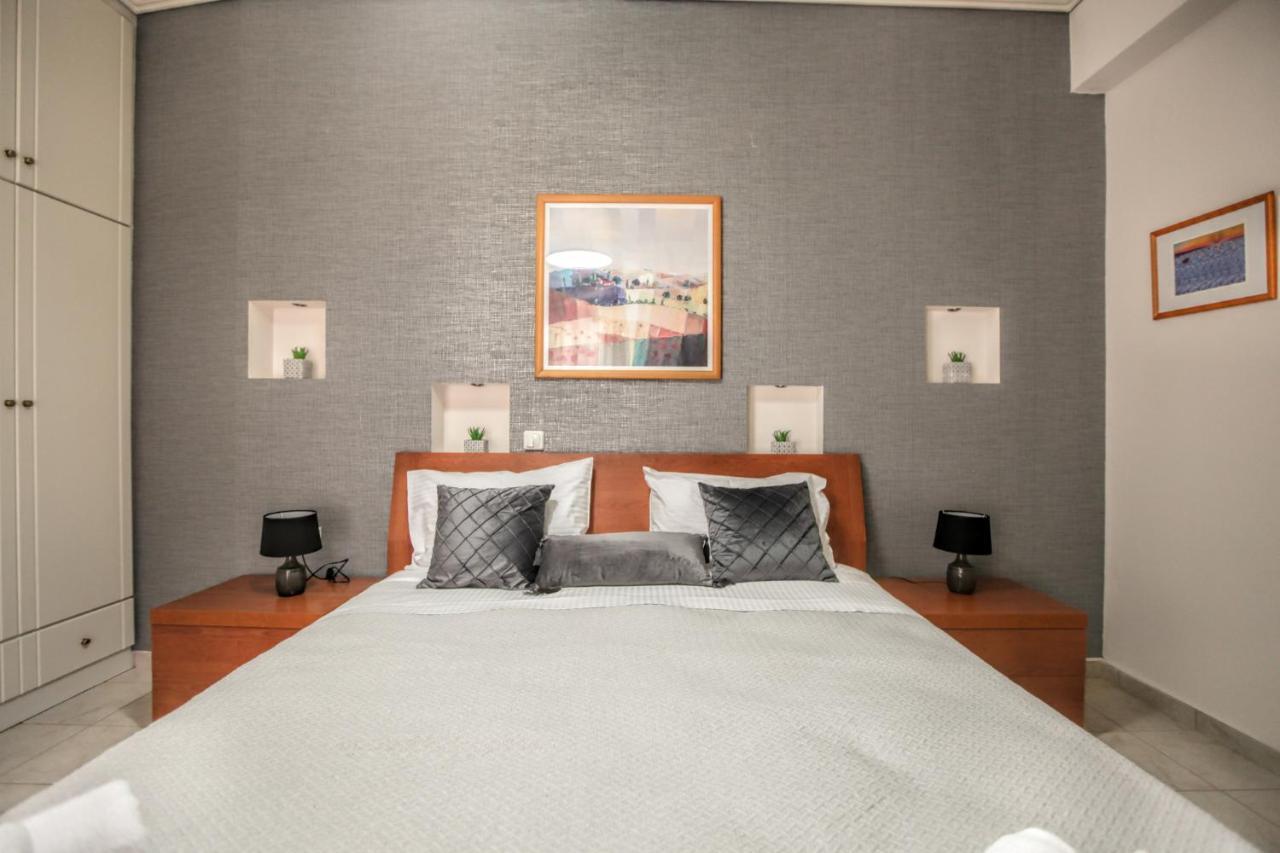 Grand Meteora Central Luxury Apartment カランバカ エクステリア 写真