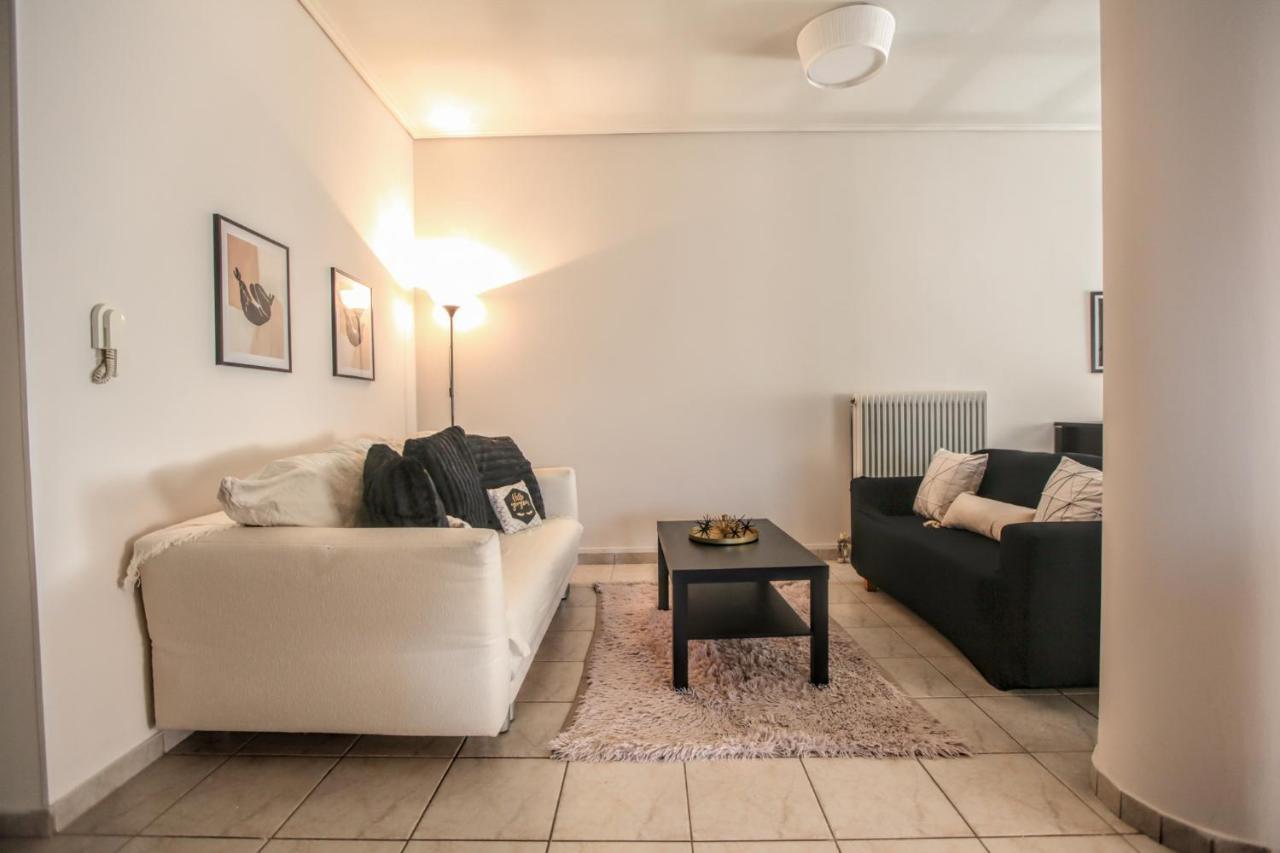Grand Meteora Central Luxury Apartment カランバカ エクステリア 写真