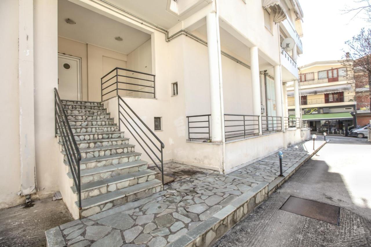 Grand Meteora Central Luxury Apartment カランバカ エクステリア 写真