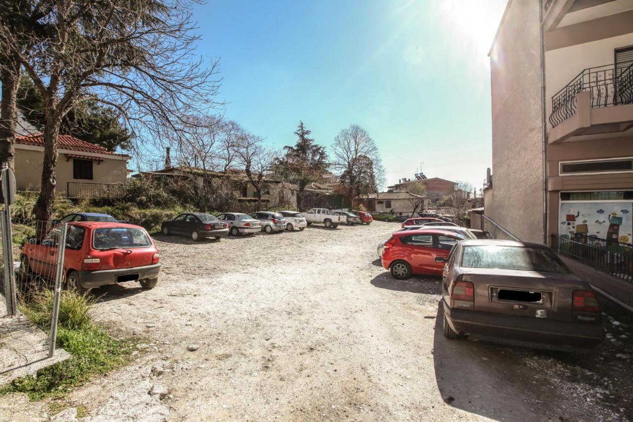 Grand Meteora Central Luxury Apartment カランバカ エクステリア 写真